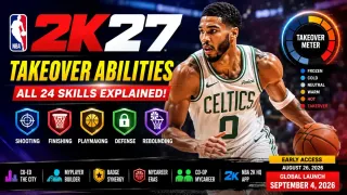 NBA 2K27 Takeover abilities and new gameplay features overview