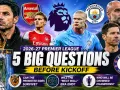 Premier League 2026-27 season preview featuring Arsenal, Manchester City and Chelsea